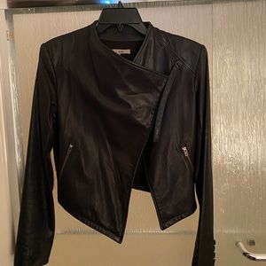 Helmet Lang Asymmetrical hem jacket